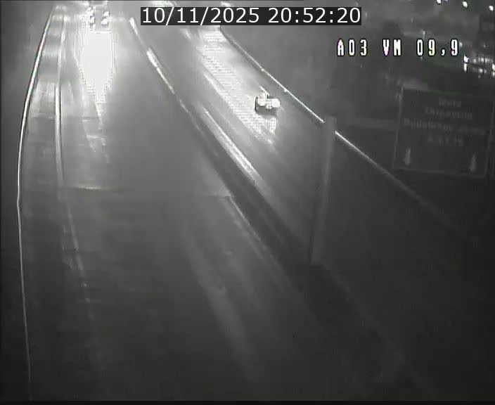 <h2>Webcam Autoroute à la Croix de Bettembourg - A3 - BK 9.9 - direction France</h2>