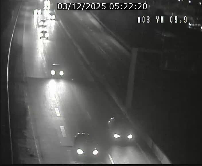 <h2>Webcam Autoroute à la Croix de Bettembourg - A3 - BK 9.9 - direction France</h2>