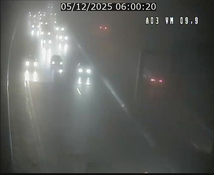 <h2>Webcam Autoroute à la Croix de Bettembourg - A3 - BK 9.9 - direction France</h2>