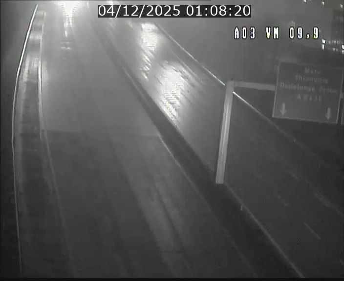 <h2>Webcam Autoroute à la Croix de Bettembourg - A3 - BK 9.9 - direction France</h2>