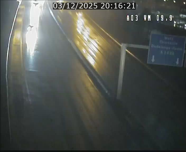<h2>Webcam Autoroute à la Croix de Bettembourg - A3 - BK 9.9 - direction France</h2>