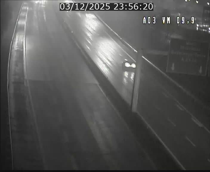 <h2>Webcam Autoroute à la Croix de Bettembourg - A3 - BK 9.9 - direction France</h2>