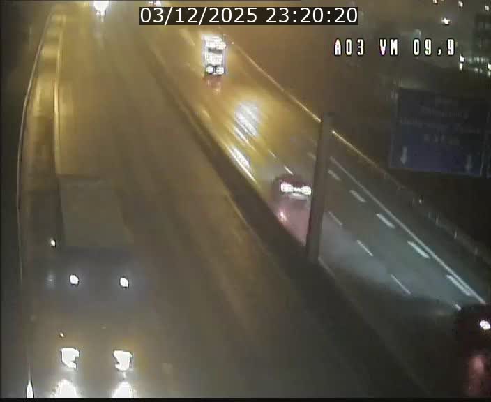 <h2>Webcam Autoroute à la Croix de Bettembourg - A3 - BK 9.9 - direction France</h2>