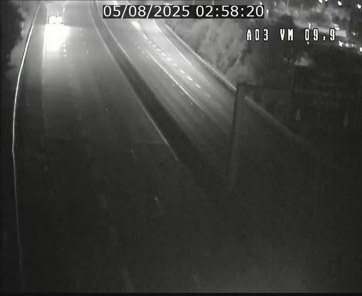 <h2>Webcam Autoroute à la Croix de Bettembourg - A3 - BK 9.9 - direction France</h2>