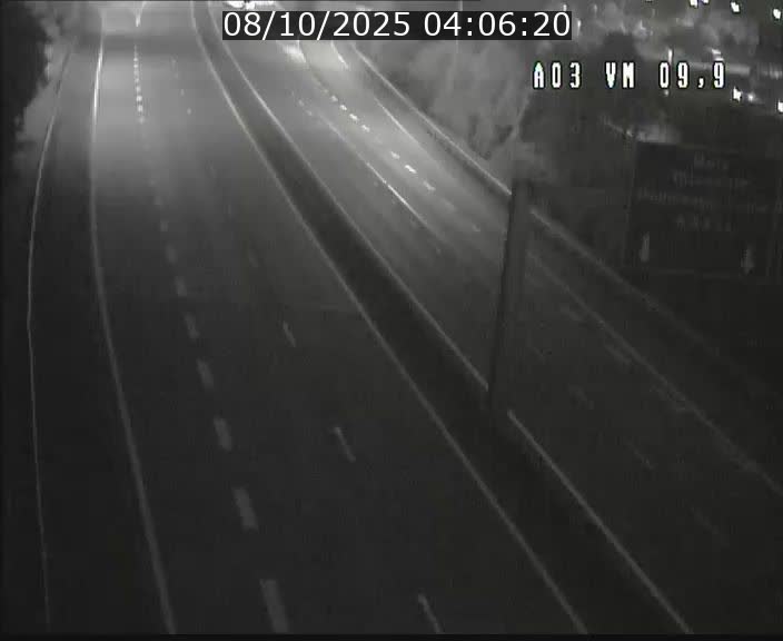 <h2>Webcam Autoroute à la Croix de Bettembourg - A3 - BK 9.9 - direction France</h2>