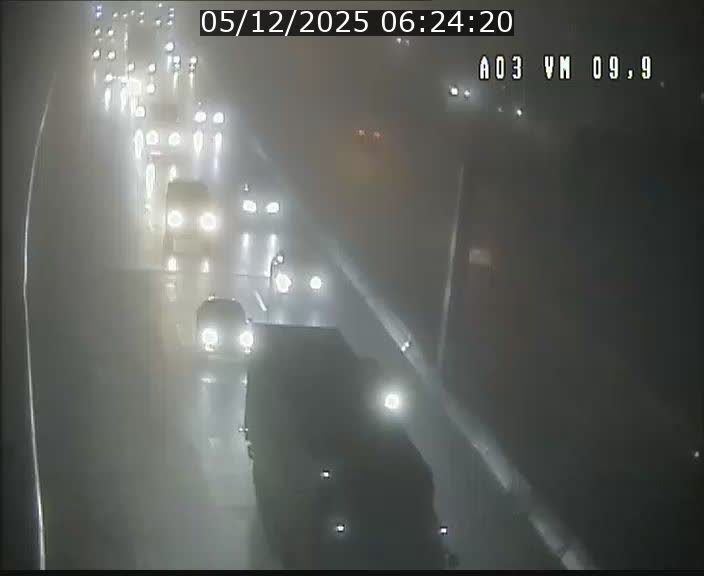 <h2>Webcam Autoroute à la Croix de Bettembourg - A3 - BK 9.9 - direction France</h2>