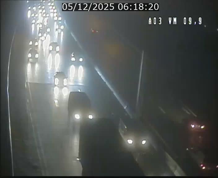 <h2>Webcam Autoroute à la Croix de Bettembourg - A3 - BK 9.9 - direction France</h2>