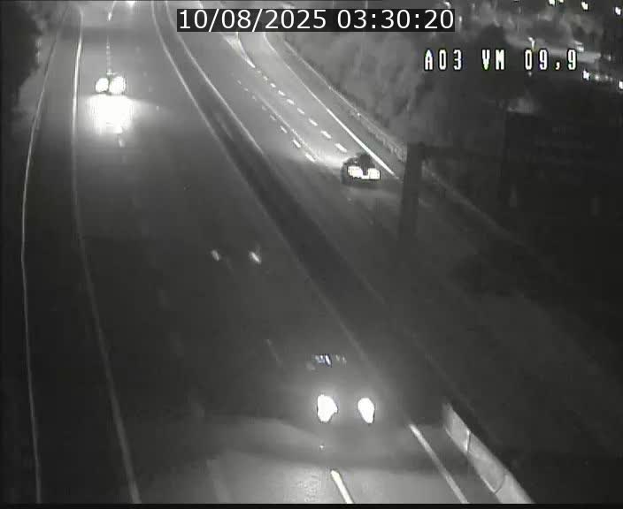 <h2>Webcam Autoroute à la Croix de Bettembourg - A3 - BK 9.9 - direction France</h2>