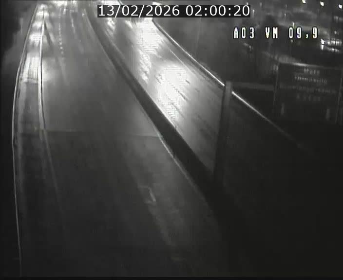 <h2>Webcam Autoroute à la Croix de Bettembourg - A3 - BK 9.9 - direction France</h2>