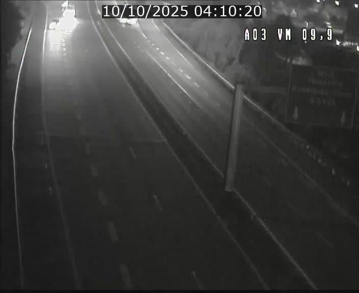<h2>Webcam Autoroute à la Croix de Bettembourg - A3 - BK 9.9 - direction France</h2>