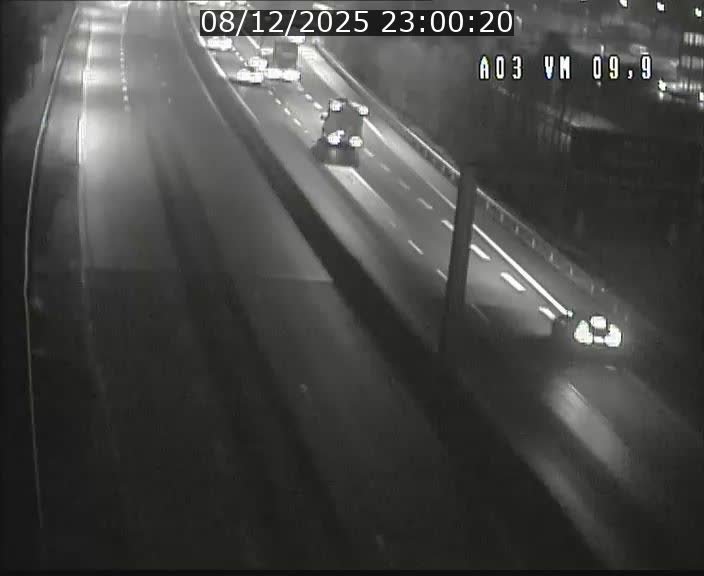 <h2>Webcam Autoroute à la Croix de Bettembourg - A3 - BK 9.9 - direction France</h2>