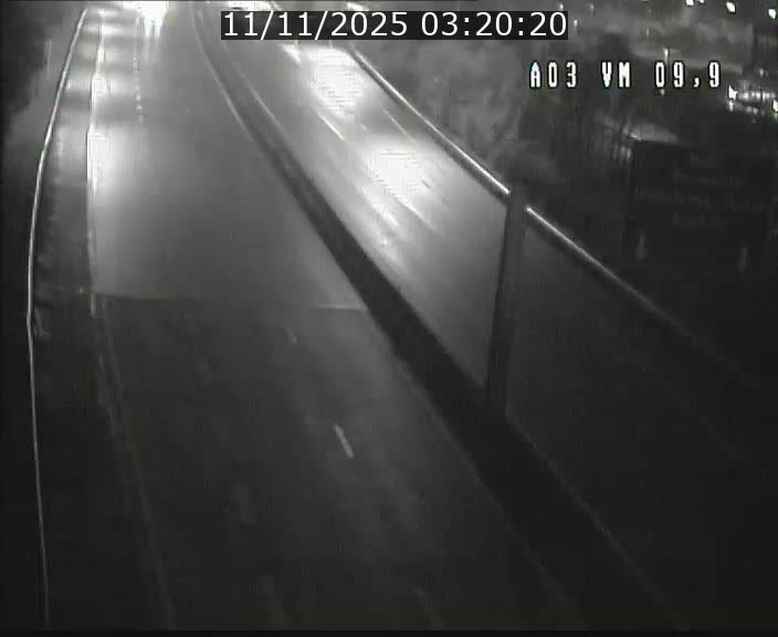 <h2>Webcam Autoroute à la Croix de Bettembourg - A3 - BK 9.9 - direction France</h2>