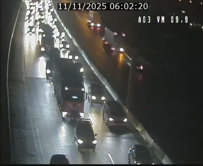 <h2>Webcam Autoroute à la Croix de Bettembourg - A3 - BK 9.9 - direction France</h2>