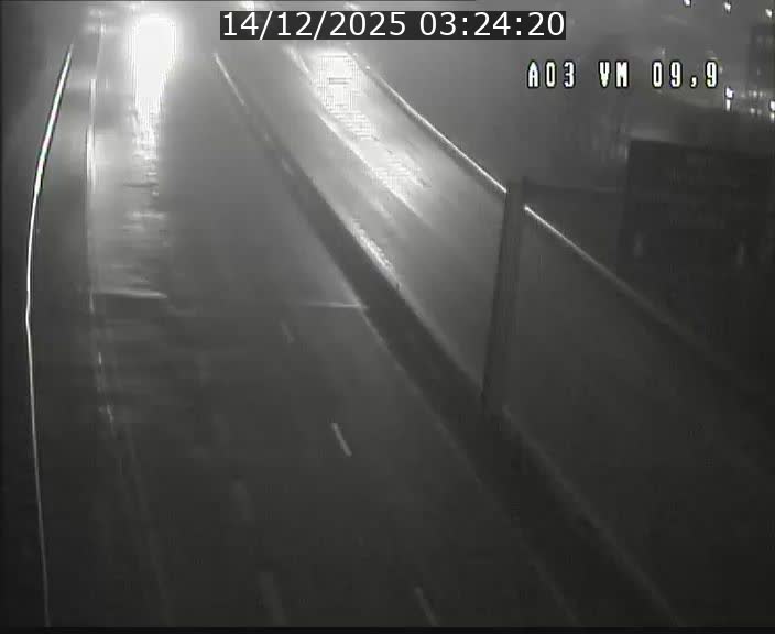 <h2>Webcam Autoroute à la Croix de Bettembourg - A3 - BK 9.9 - direction France</h2>