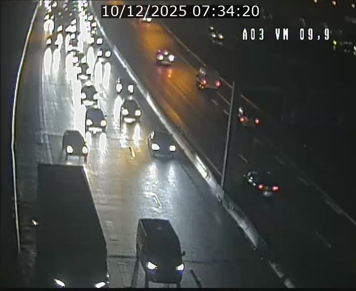 <h2>Webcam Autoroute à la Croix de Bettembourg - A3 - BK 9.9 - direction France</h2>