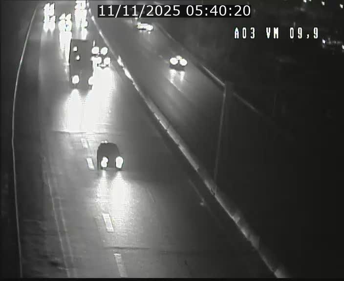 <h2>Webcam Autoroute à la Croix de Bettembourg - A3 - BK 9.9 - direction France</h2>