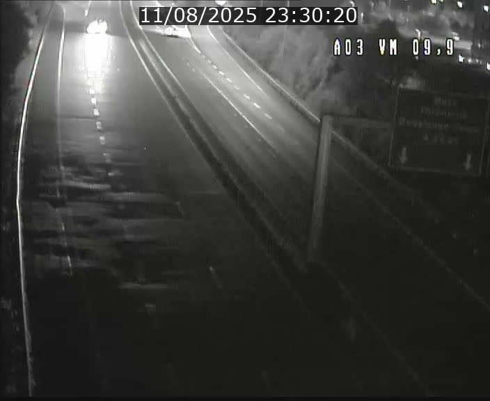 <h2>Webcam Autoroute à la Croix de Bettembourg - A3 - BK 9.9 - direction France</h2>