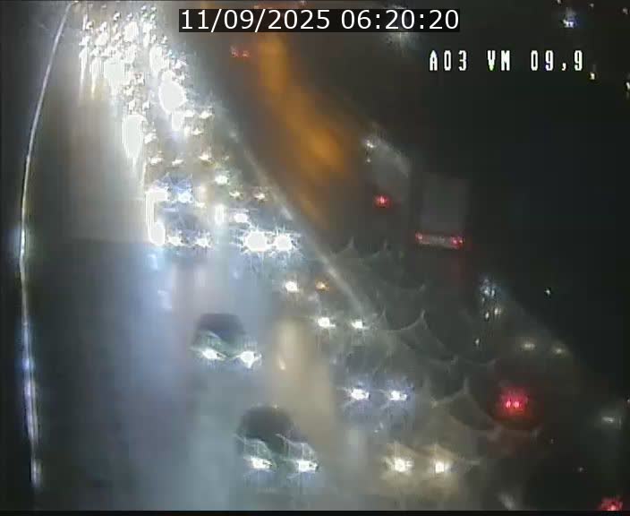 <h2>Webcam Autoroute à la Croix de Bettembourg - A3 - BK 9.9 - direction France</h2>