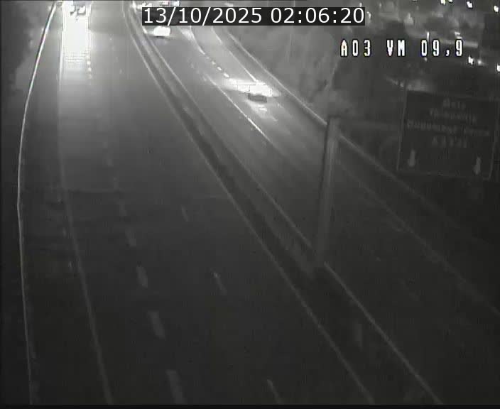 <h2>Webcam Autoroute à la Croix de Bettembourg - A3 - BK 9.9 - direction France</h2>