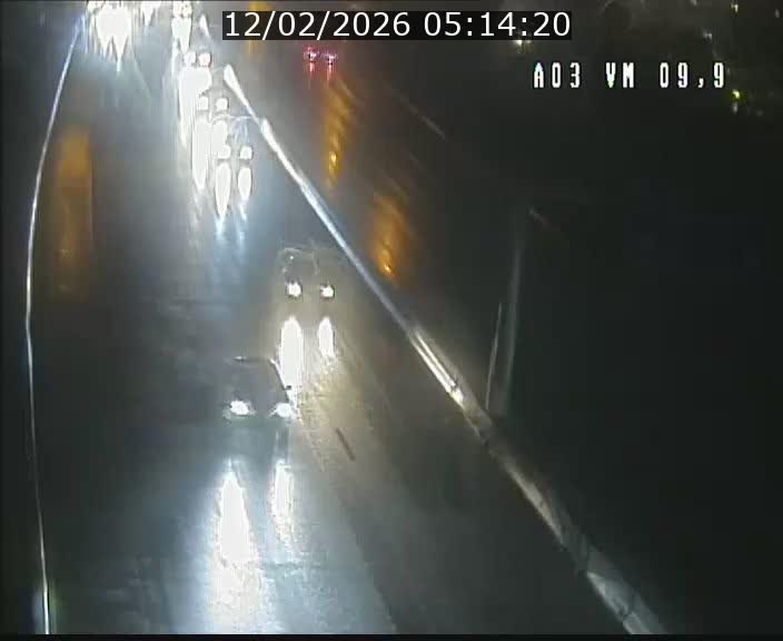 <h2>Webcam Autoroute à la Croix de Bettembourg - A3 - BK 9.9 - direction France</h2>