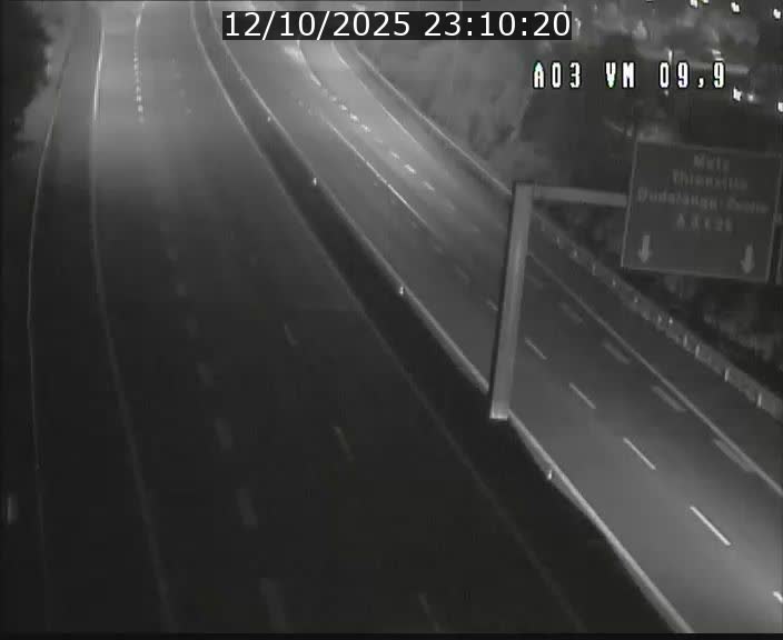 <h2>Webcam Autoroute à la Croix de Bettembourg - A3 - BK 9.9 - direction France</h2>