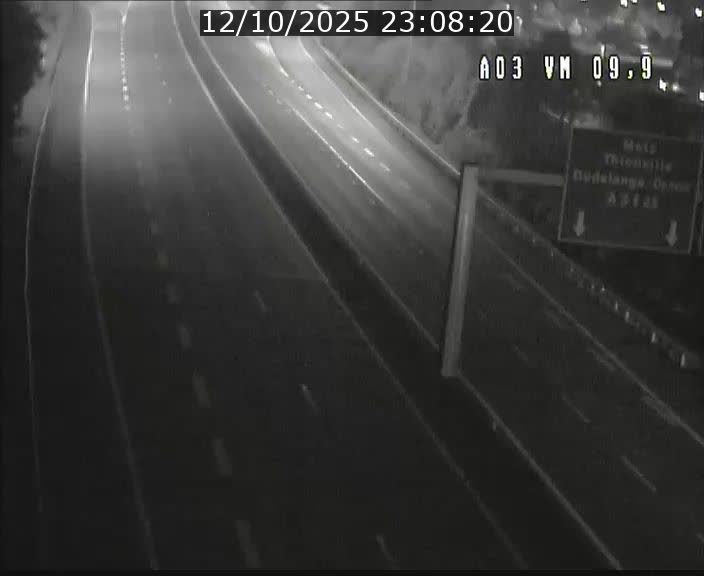 <h2>Webcam Autoroute à la Croix de Bettembourg - A3 - BK 9.9 - direction France</h2>