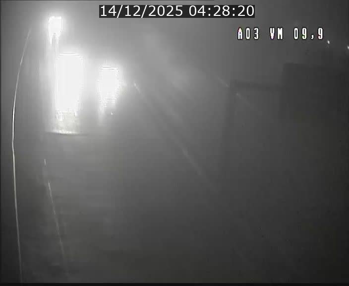 Webcam Autoroute à la Croix de Bettembourg - A3 - BK 9.9 - direction France