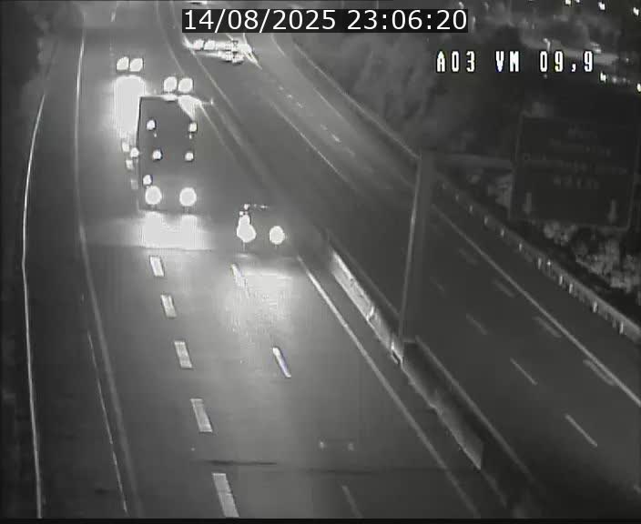 <h2>Webcam Autoroute à la Croix de Bettembourg - A3 - BK 9.9 - direction France</h2>
