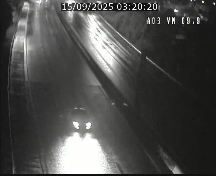 <h2>Webcam Autoroute à la Croix de Bettembourg - A3 - BK 9.9 - direction France</h2>