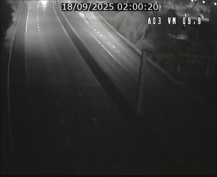<h2>Webcam Autoroute à la Croix de Bettembourg - A3 - BK 9.9 - direction France</h2>