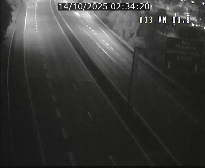 <h2>Webcam Autoroute à la Croix de Bettembourg - A3 - BK 9.9 - direction France</h2>