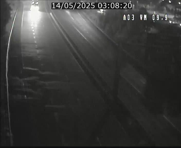 <h2>Webcam Autoroute à la Croix de Bettembourg - A3 - BK 9.9 - direction France</h2>