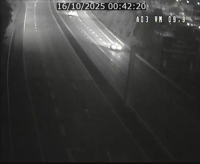 <h2>Webcam Autoroute à la Croix de Bettembourg - A3 - BK 9.9 - direction France</h2>