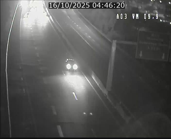 <h2>Webcam Autoroute à la Croix de Bettembourg - A3 - BK 9.9 - direction France</h2>
