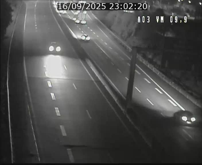 <h2>Webcam Autoroute à la Croix de Bettembourg - A3 - BK 9.9 - direction France</h2>