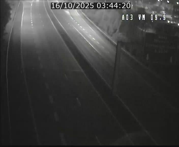 <h2>Webcam Autoroute à la Croix de Bettembourg - A3 - BK 9.9 - direction France</h2>