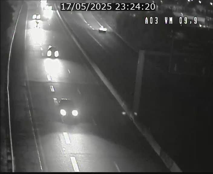 <h2>Webcam Autoroute à la Croix de Bettembourg - A3 - BK 9.9 - direction France</h2>