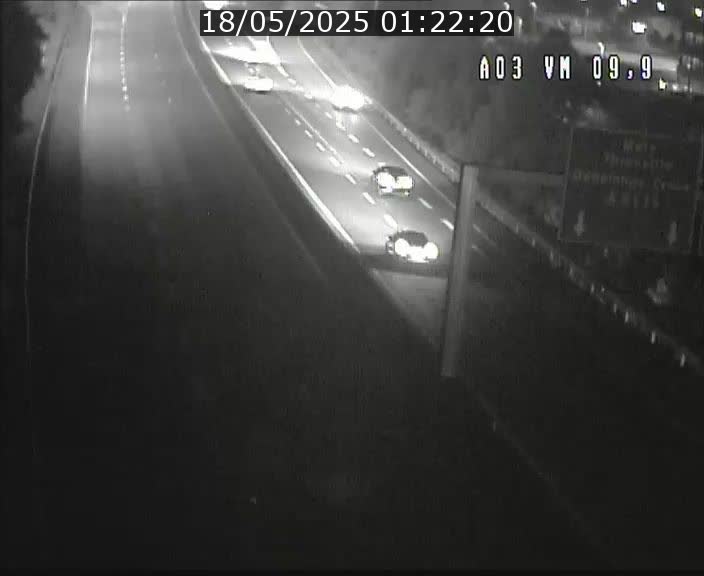 <h2>Webcam Autoroute à la Croix de Bettembourg - A3 - BK 9.9 - direction France</h2>