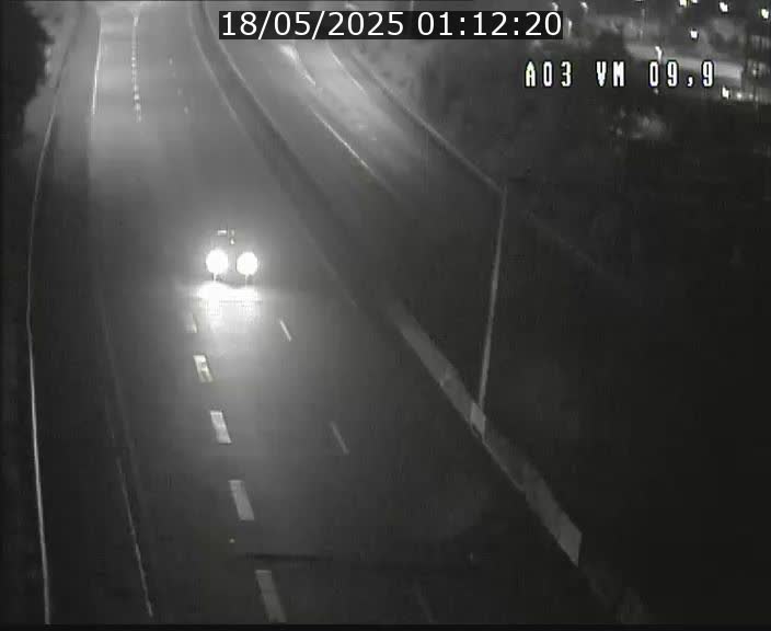 <h2>Webcam Autoroute à la Croix de Bettembourg - A3 - BK 9.9 - direction France</h2>