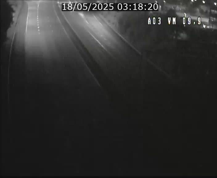 <h2>Webcam Autoroute à la Croix de Bettembourg - A3 - BK 9.9 - direction France</h2>