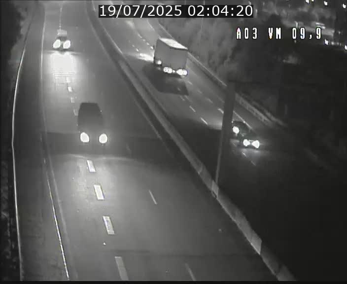 <h2>Webcam Autoroute à la Croix de Bettembourg - A3 - BK 9.9 - direction France</h2>