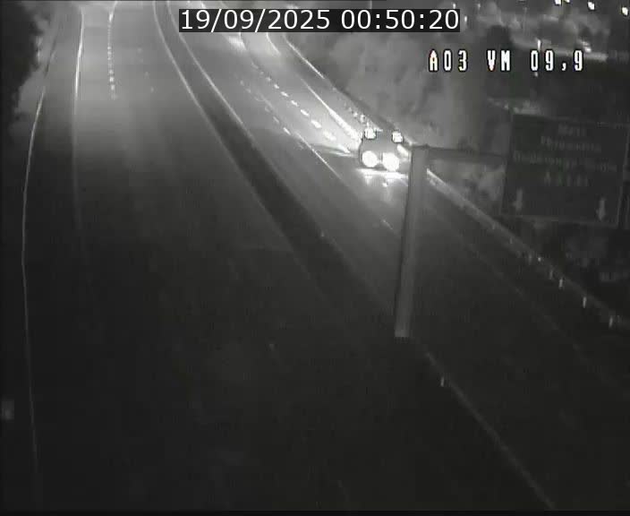 <h2>Webcam Autoroute à la Croix de Bettembourg - A3 - BK 9.9 - direction France</h2>