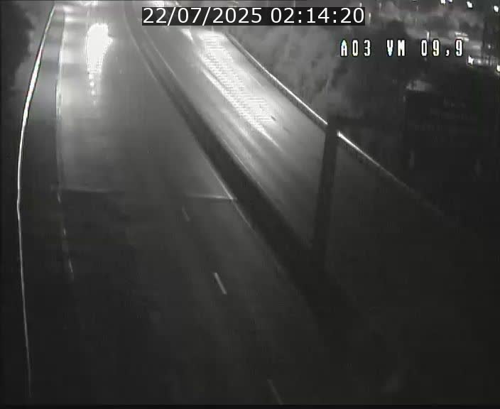 Webcam Autoroute à la Croix de Bettembourg - A3 - BK 9.9 - direction France