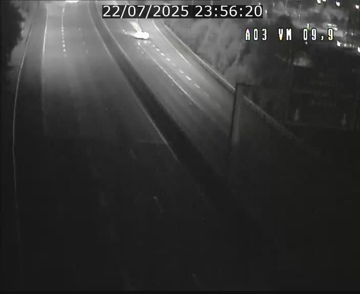 Webcam Autoroute à la Croix de Bettembourg - A3 - BK 9.9 - direction France
