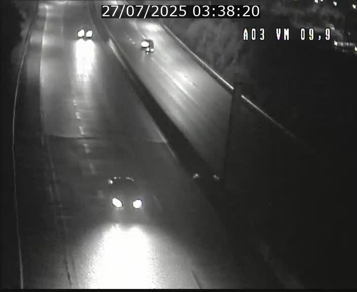 Webcam Autoroute à la Croix de Bettembourg - A3 - BK 9.9 - direction France