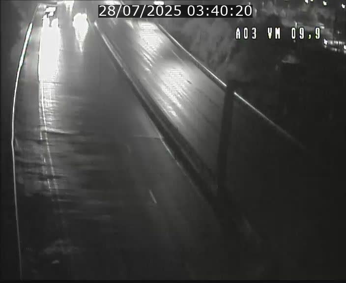 Webcam Autoroute à la Croix de Bettembourg - A3 - BK 9.9 - direction France