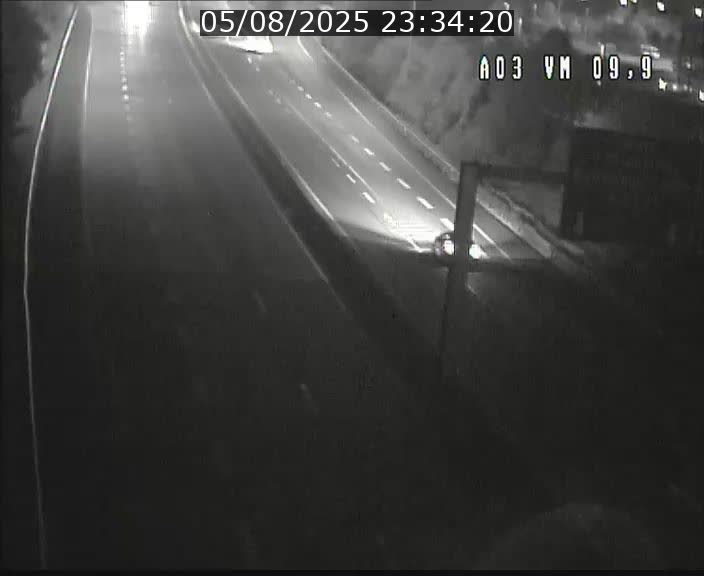 Webcam Autoroute à la Croix de Bettembourg - A3 - BK 9.9 - direction France