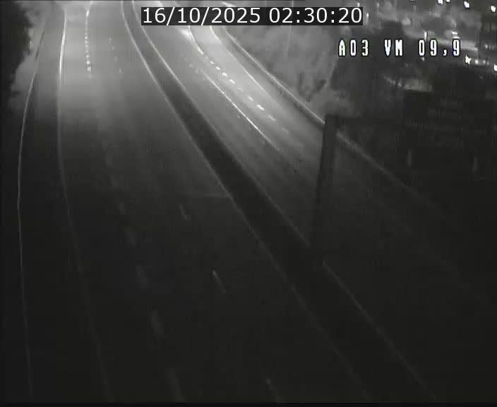 Webcam Autoroute à la Croix de Bettembourg - A3 - BK 9.9 - direction France