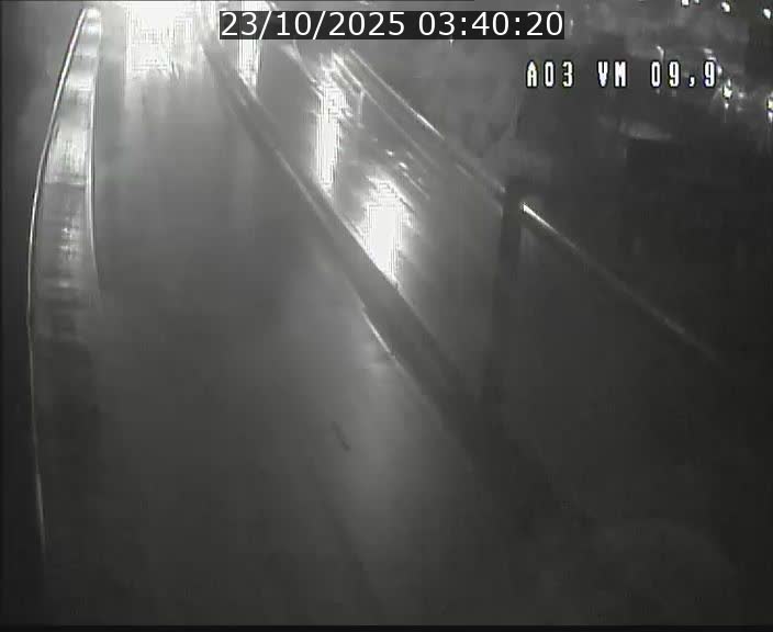 Webcam Autoroute à la Croix de Bettembourg - A3 - BK 9.9 - direction France