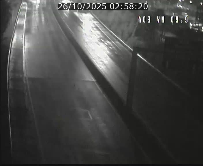 Webcam Autoroute à la Croix de Bettembourg - A3 - BK 9.9 - direction France